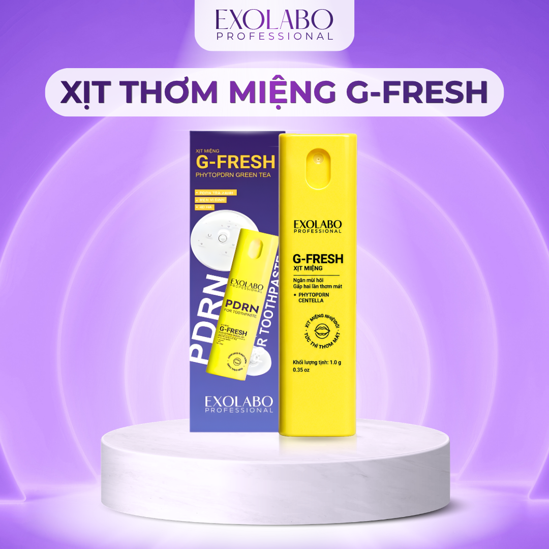 Phiếu công bố G-Fresh