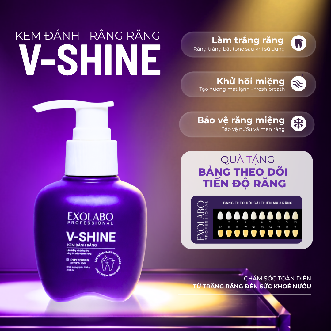 Combo kèm xịt thơm miệng