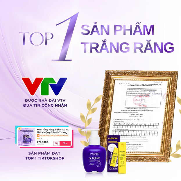 VTVcab và Top 1 Xu Hướng Chăm Sóc Răng Miệng